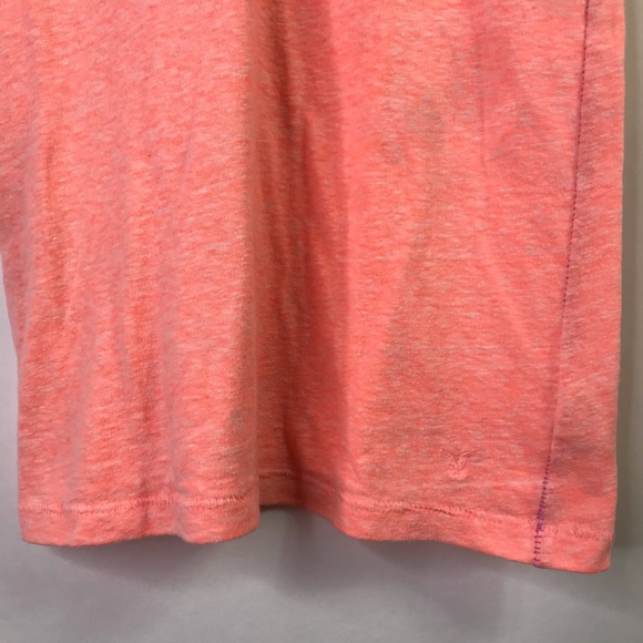 AMERICAN EAGLE V-NECK SHORT SLEEVE TEE - XS - Picture 6 of 9